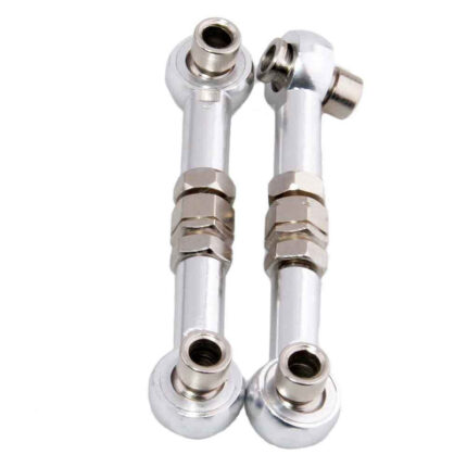 Alloy Machined M3 Size Ball End 40mm Linkages w/ Adjustable Turnbuckles