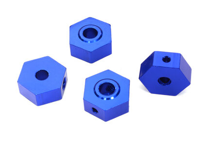 Billet Machined 17mm Hex Wheel Adapters for Losi 1/8 LMT 2.0 4WD Monster Truck