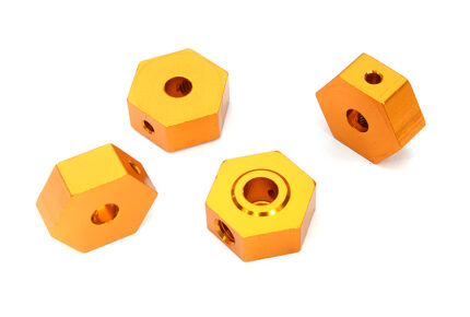 Billet Machined 17mm Hex Wheel Adapters for Losi 1/8 LMT 2.0 4WD Monster Truck