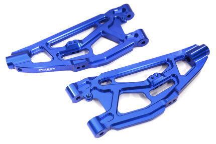 Billet Machined Front Lower Suspension Arms for Arrma 1/8 Kraton 6S BLX V5