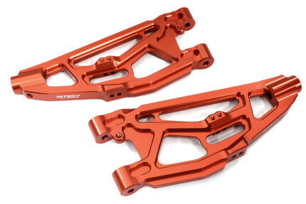 Billet Machined Front Lower Suspension Arms for Arrma 1/8 Kraton 6S BLX V5