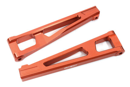Billet Machined Front Upper Suspension Arms for Arrma 1/8 Kraton 6S BLX V5