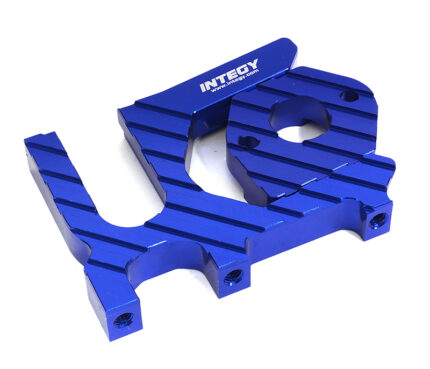 Blue Billet Machined Motor Mount Set for Arrma 1/7 Limitless All-Road