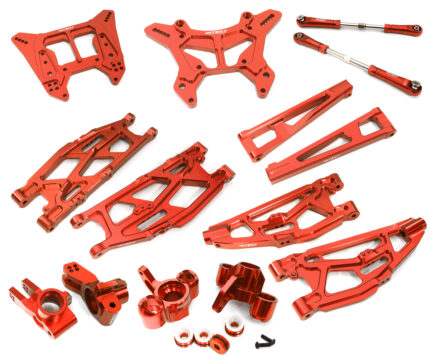 Billet Machined Suspension Conversion Kit for Arrma 1/8 Kraton 6S BLX V5