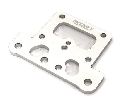 Silver Billet Machined Top Plate Upgrade for Arrma 1/8 Kraton 6S BLX V5
