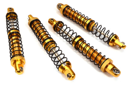 Alloy Machined 70mm Shocks for 1/10 Scale RC Model Car & Truck