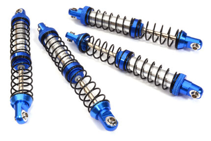 Alloy Machined 80mm Shocks for 1/10 Scale RC Model Car & Truck