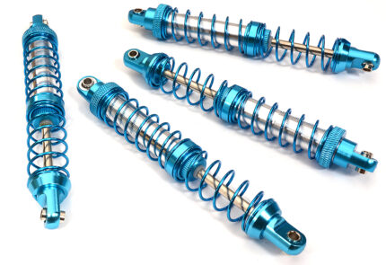 Alloy Machined 80mm Shocks for 1/10 Scale RC Model Car & Truck