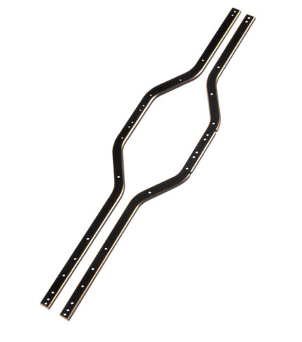 Brass Alloy Main Ladder Frame 21g Each for Axial SCX24 L=191mm