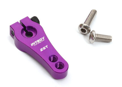 Purple Billet Machined Alloy Servo Horn 25T for Futaba Servos (r = 16mm, 20mm)