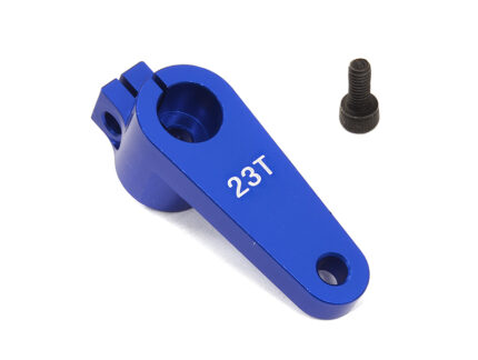 Blue Billet Machined Alloy Servo Arm 23T for Arrma 1/8 Kraton 6S BLX V5