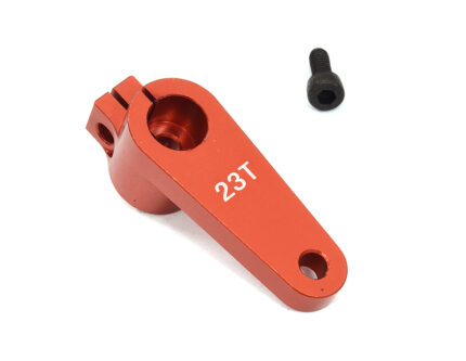 Red Billet Machined Alloy Servo Arm 23T for Arrma 1/8 Kraton 6S BLX V5