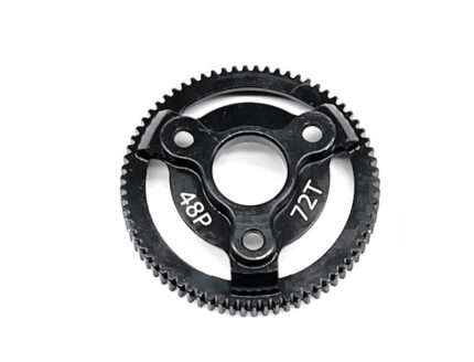 Steel 72T Spur Gear 0.6M 48P for Traxxas 1/10 Slash 2WD & Drag Slash
