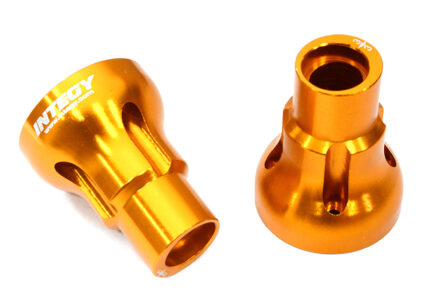 Billet Machined 3 Degree Axle Mount Set for Losi 1/8 LMT 1.0 4WD Monster Truck