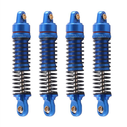 Alloy Machined Front & Rear Shocks (4) for Traxxas 1/18 TRX-4M Crawler