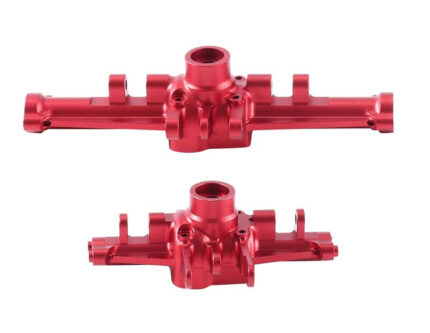 Alloy Machined Front & Rear Axle Housings 40g Total for Traxxas 1/18 TRX-4M