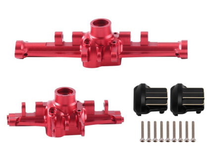 Alloy Machined F & R Axle Housings w/ Diff Covers 60g Total for Traxxas TRX-4M