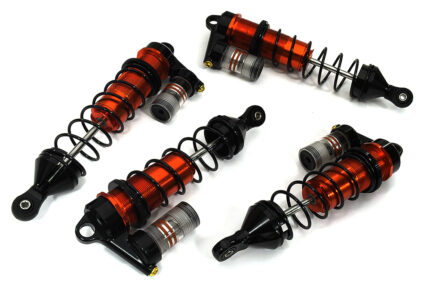 Billet Machined Piggyback Shock Set for Arrma 1/8 Kraton 6S BLX