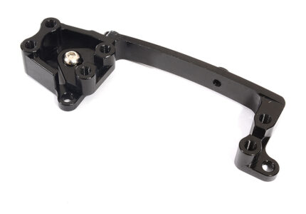 CNC Machined Alloy Steering Servo Mount for Axial 1/10 SCX10 II (#90046-47)