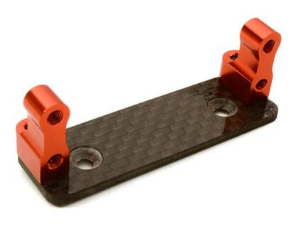 Billet Machined Alloy Servo Mount for Axial 1/10 Wraith 2.2