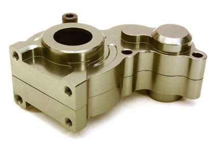 CNC Machined Alloy Center Gearbox for Axial SCX-10 Honcho & Dingo