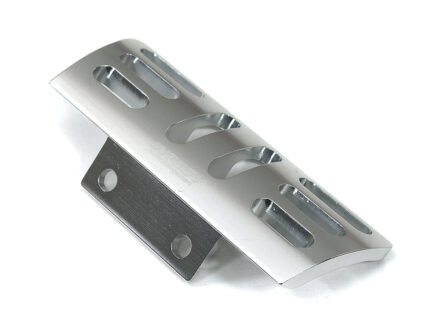Billet Machined HD Front Bumper for Team Associated 1/8 RC8 Buggy