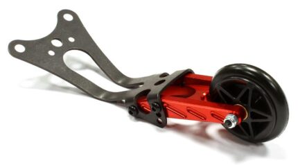 Machined Type III Wheelie Bar for Slash 2WD, Stampede 2WD & Rustler 2WD XL5 VXL