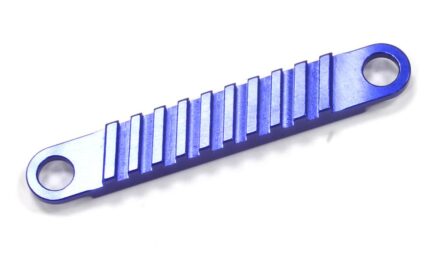 Billet Machined Battery Cover Plate for Traxxas 1/10 Rustler 2WD