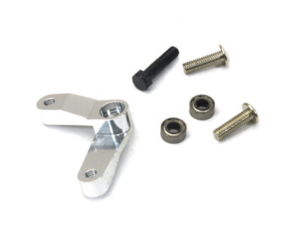 Billet Machined Steering Lever II for HPI 1/12 Wheely King Monster Truck