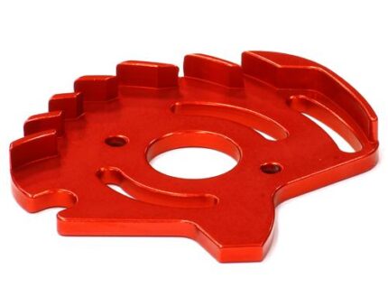 Billet Machined Motor Plate for Traxxas 1/10 Slash 4X4 non-LCG (6808)