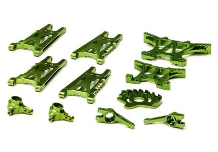 Billet Machined Alloy Conversion Set for Traxxas 1/10 Slash 4X4 (non-LCG)
