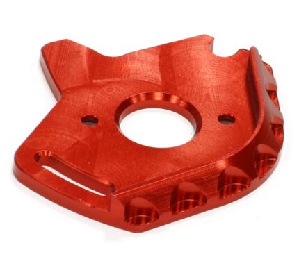 Billet Machined Motor Plate for 1/10 Stampede 4X4 & Slash 4X4 (non-LCG)