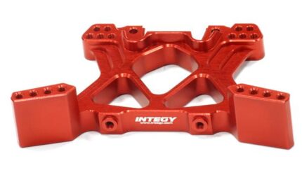 Billet Machined T2 Rear Shock Tower for 1/10 Stampede 4X4 & Slash 4X4