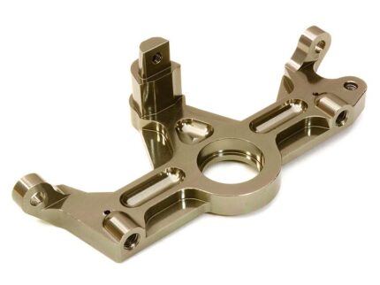 Billet Machined Motor Mount Block for 1/10 Stampede 4X4 & Slash 4X4 (Non-LCG)
