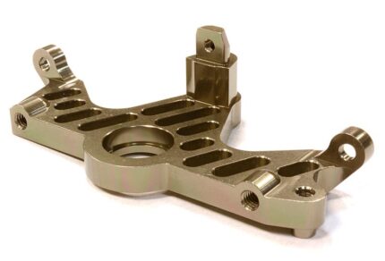 Billet Machined T2 Motor Mount Block for 1/10 Stampede 4X4 & Slash 4X4 (non-LCG)