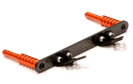 Machined Front Body Mount Set for Traxxas 1/10 Slash 2WD