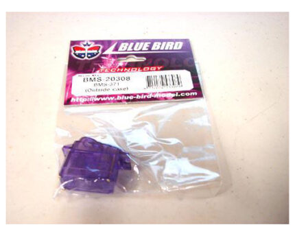 Blue Bird Servo Case