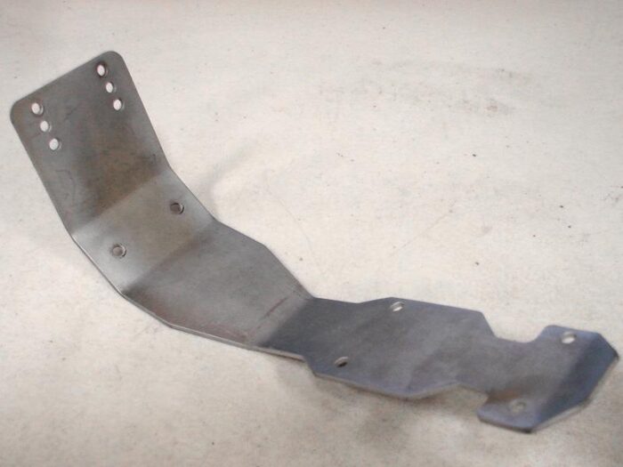 Wheelie Bar Replacement Plate for T3277 (prototype) - Image 1