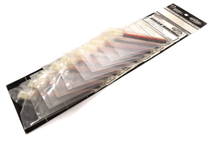 Eagle Racing 7.2V Gold Plated Tamiya Type Connectors w/wires 10pcs