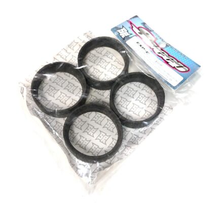 Sweep EXP Mold Tire Carbon Inserts (Medium) 4 pcs for 1/10 Touring Car
