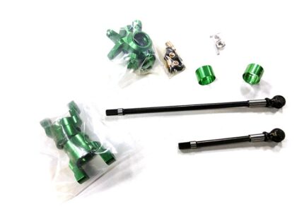 Replacement Parts for C25342GREEN Caster, Steering, Shaft for Axial Wraith 2.2