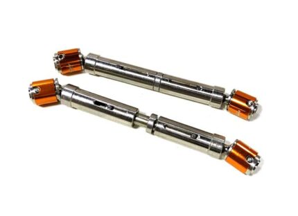 Steel Center Drive Shaft Set for SCX-10 Dingo, Honcho & Jeep