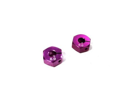Replacement Hex (2) for C23597PURPLE 12mm Hex Wheel Hub