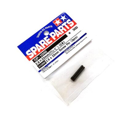 Tamiya 51098 SP-1098 2.6 x 22mm Screw Pin 2pcs