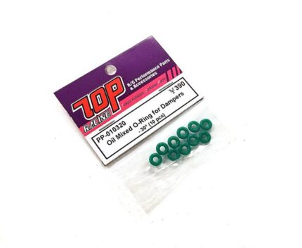 Top Racing PP-010320 Oil Mixed O-Ring for Dampers 10pcs