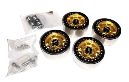 Replacement 1.9 Size Wheels for C27030GOLD W/O Screws