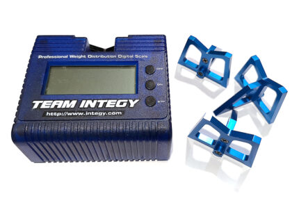 Integy Digital Weight Distribution Gauge for 1/12, 1/10 Touring Cars (used)
