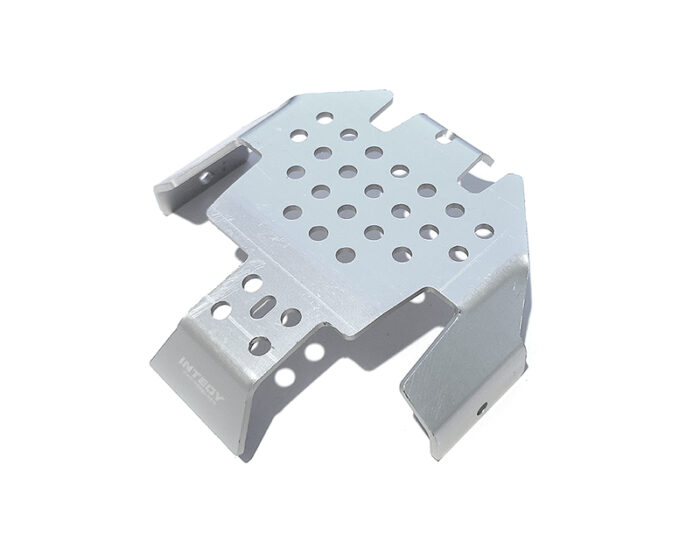 Alloy Center Skid Plate for Traxxas TRX-4 Scale & Trail Crawler (scratches) - Image 1