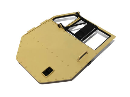 Replacement Left Door Assembly for HG-P801 1/12 8X8 RC Military Truck