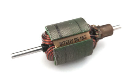 9x1 16G Hand Wound Armature (not balanced)